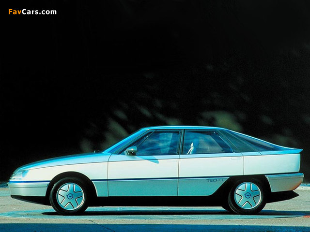 Images of Opel Tech-1 Concept 1981 (640 x 480)