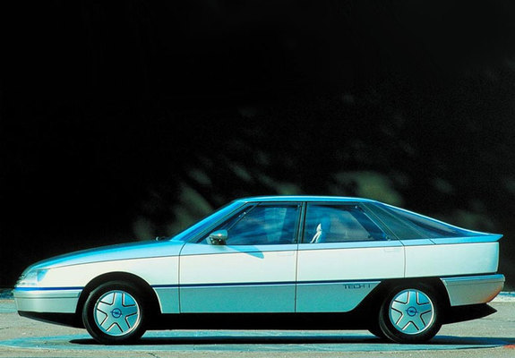 Images of Opel Tech-1 Concept 1981