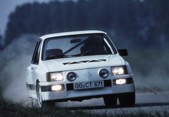 Images of Opel Corsa Sprint Gr.B Prototype (A) 1983