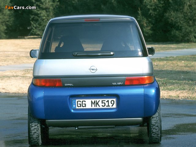 Images of Opel Maxx Concept 1994 (640 x 480)