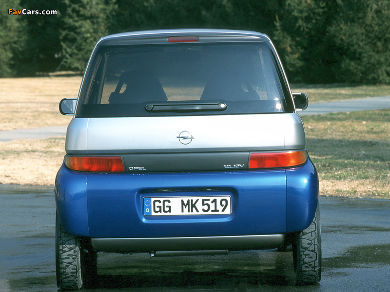 Images of Opel Maxx Concept 1994 (800 x 600)