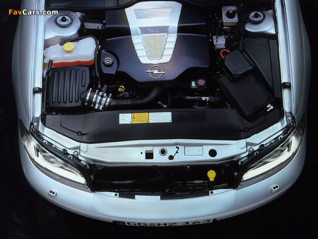 Images of Opel Omega V8 (B) 2000 (640 x 480)