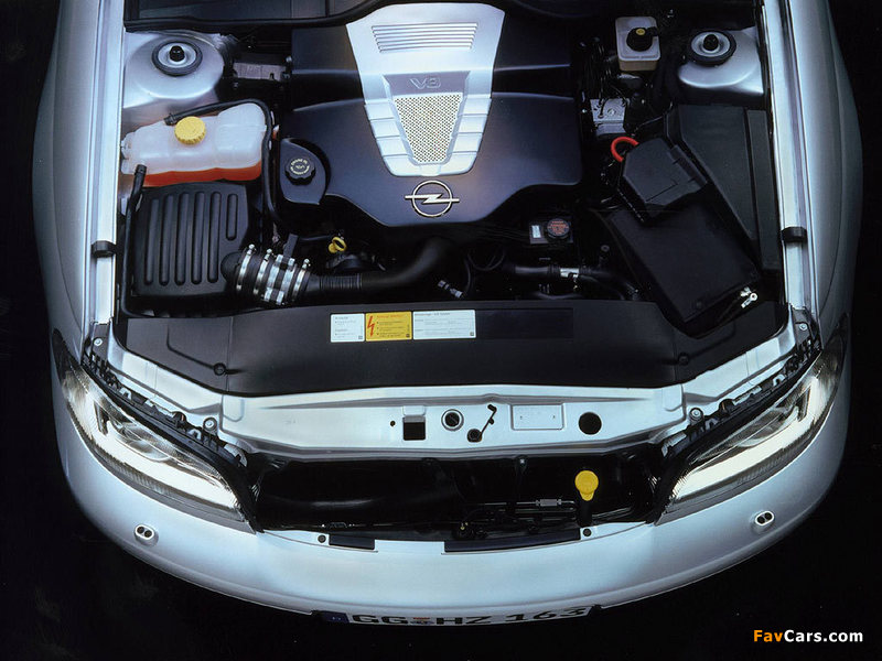 Images of Opel Omega V8 (B) 2000 (800 x 600)