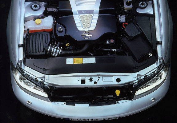 Images of Opel Omega V8 (B) 2000