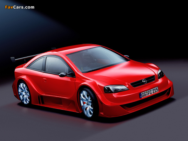 Images of Opel Astra OPC X-Treme Concept (G) 2001 (640 x 480)