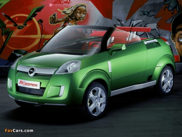 Images of Opel Frogster Concept 2001 (640 x 480)