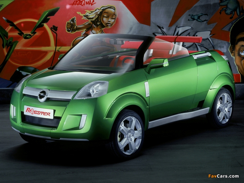 Images of Opel Frogster Concept 2001 (800 x 600)