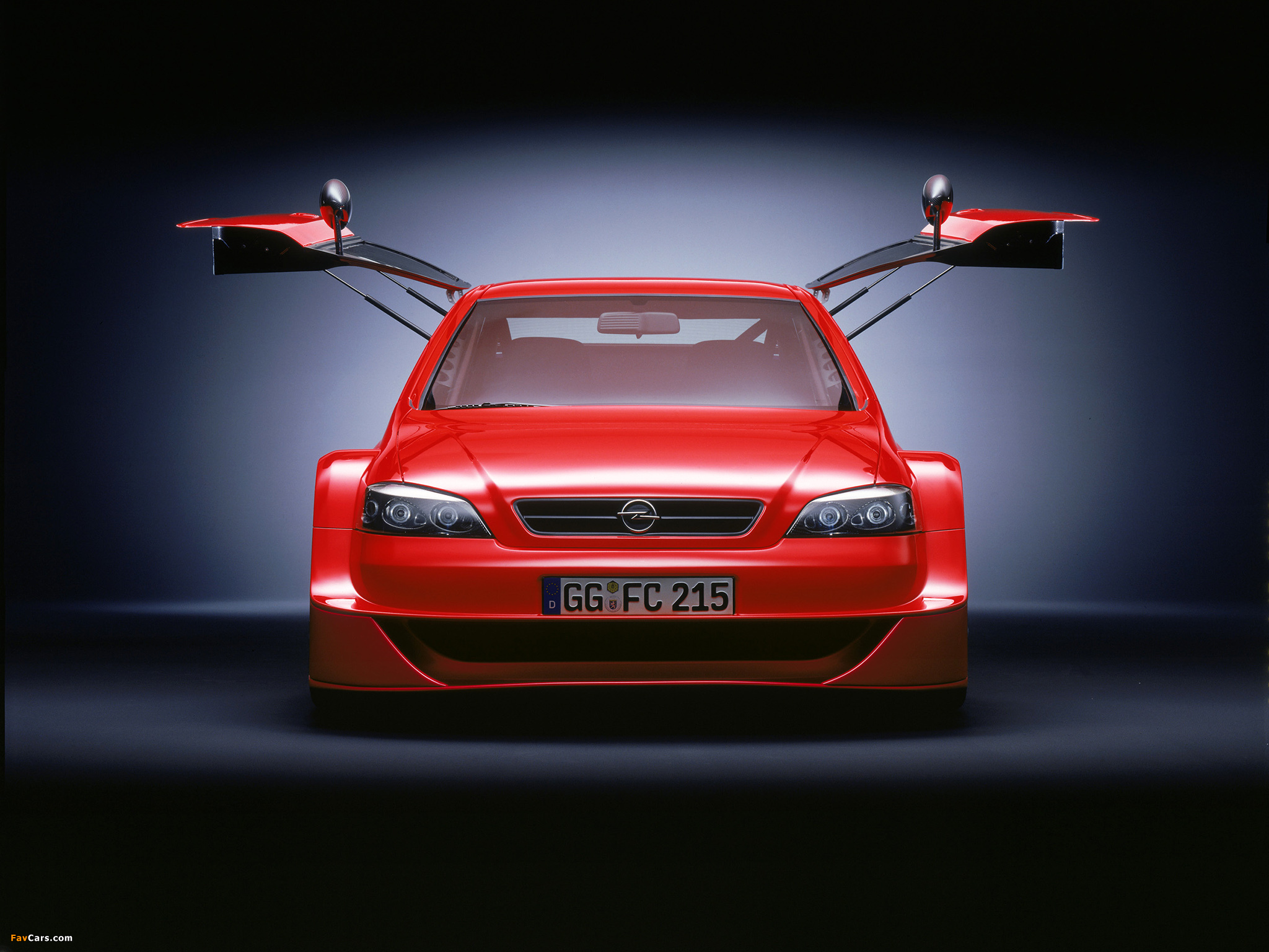 Images of Opel Astra OPC X-Treme Concept (G) 2001 (2048 x 1536)