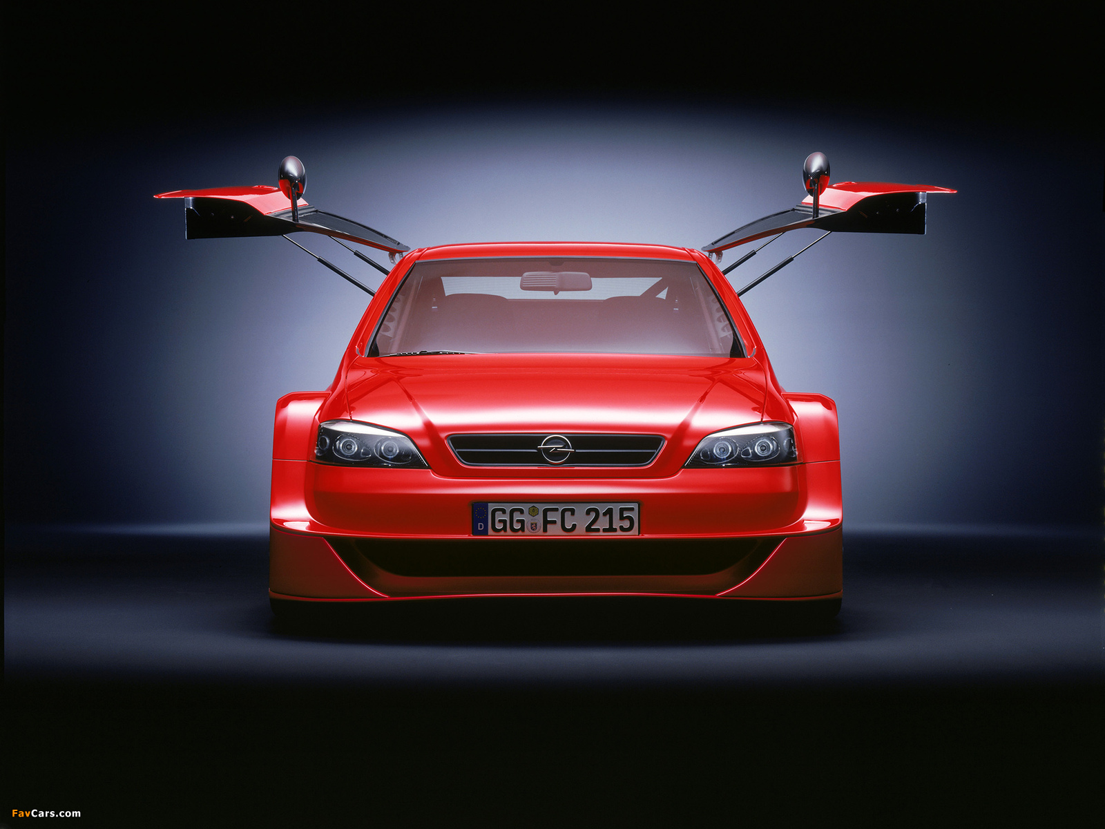 Images of Opel Astra OPC X-Treme Concept (G) 2001 (1600 x 1200)