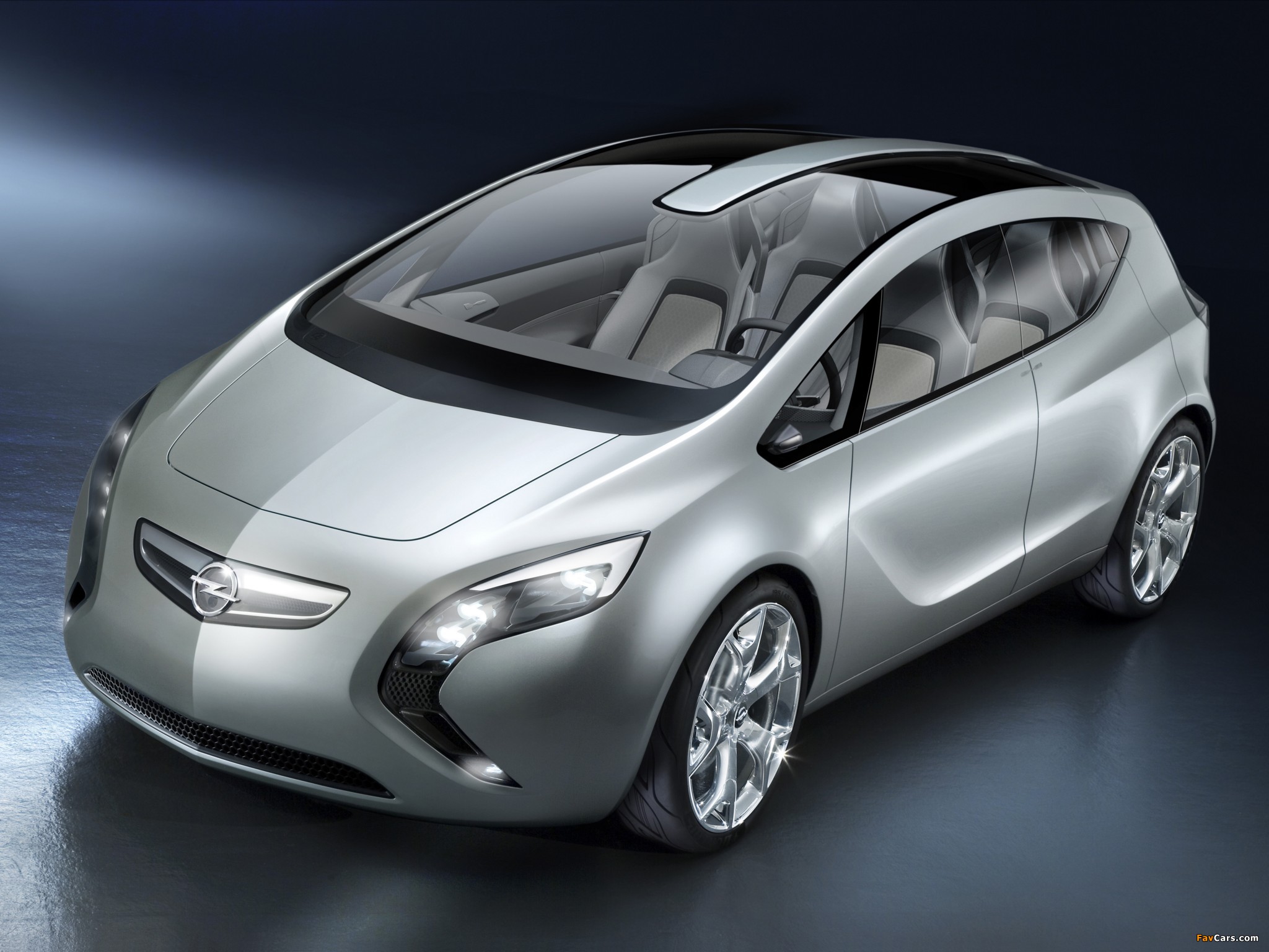 Images of Opel Flextreme Concept 2007 (2048 x 1536)