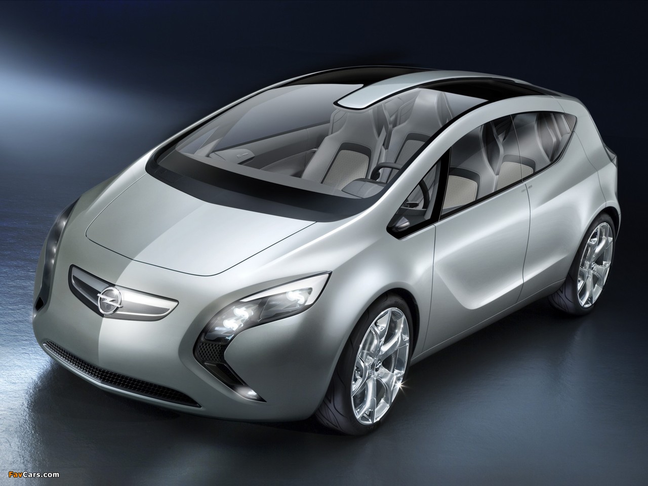 Images of Opel Flextreme Concept 2007 (1280 x 960)