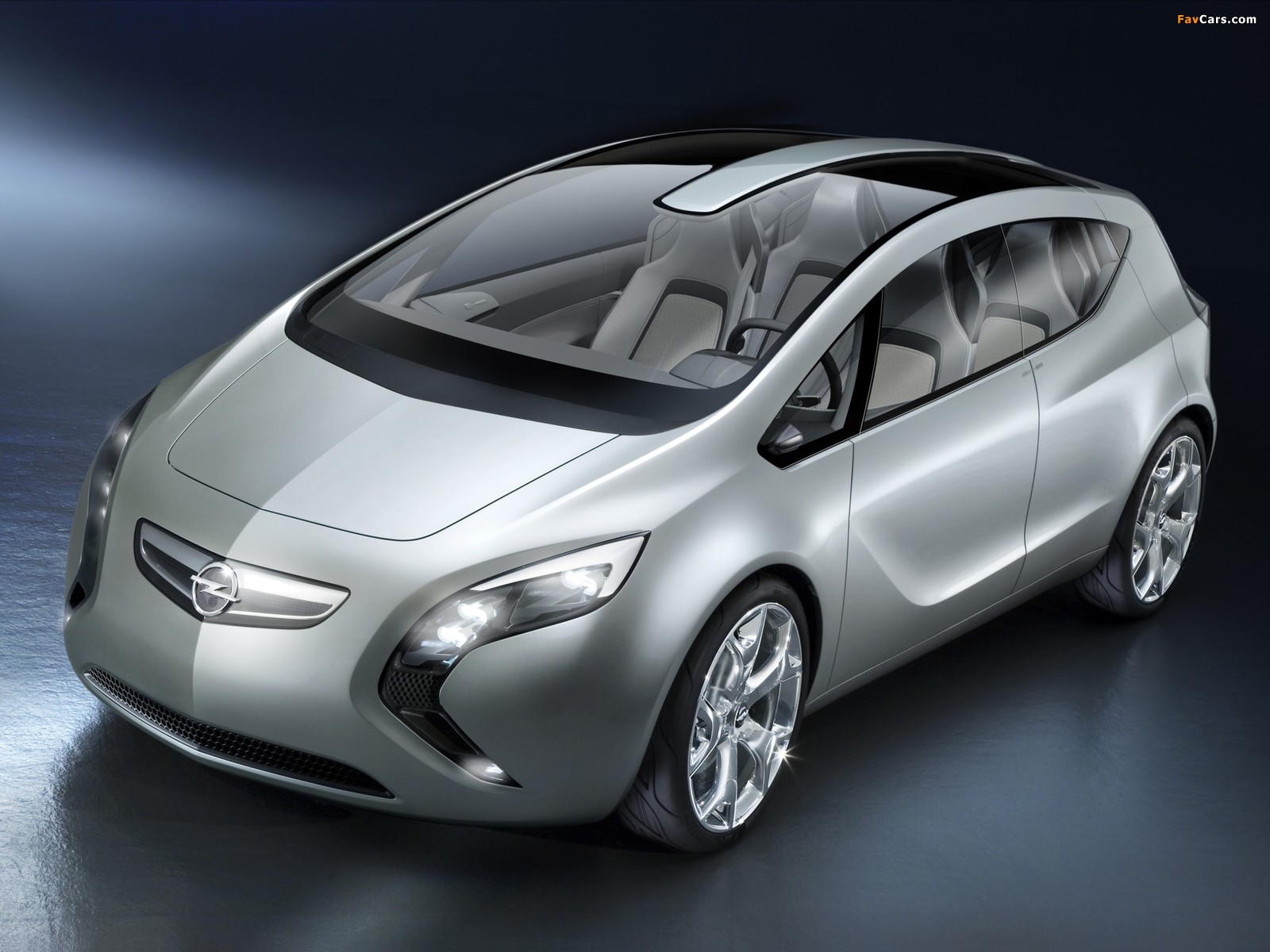 Images of Opel Flextreme Concept 2007 (1600 x 1200)