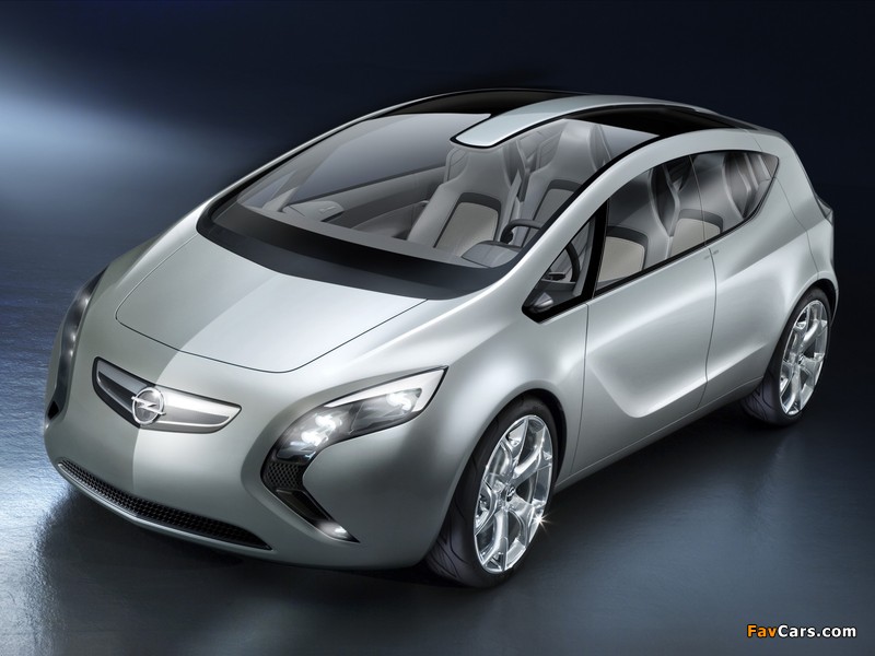 Images of Opel Flextreme Concept 2007 (800 x 600)
