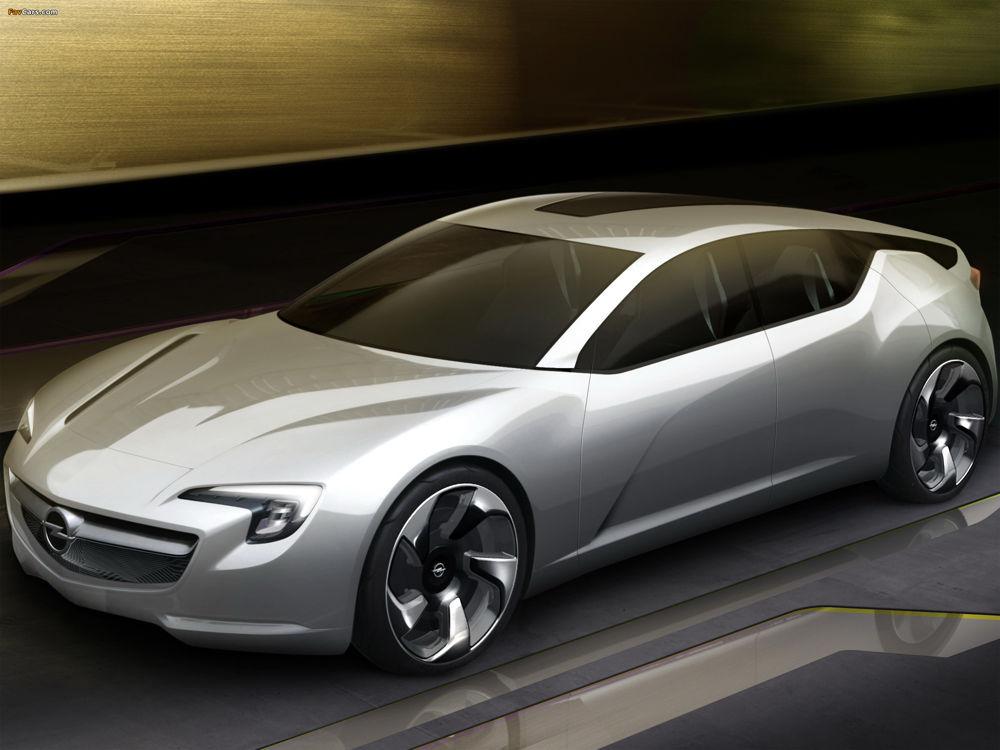 Images of Opel Flextreme GT/E Concept 2010 (2048 x 1536)