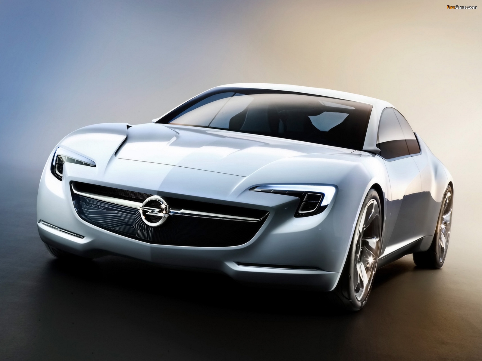 Images of Opel Flextreme GT/E Concept 2010 (1600 x 1200)