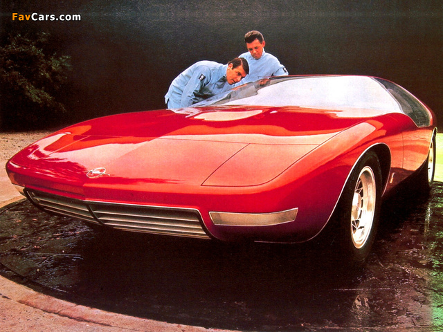Opel CD Concept 1969 images (640 x 480)