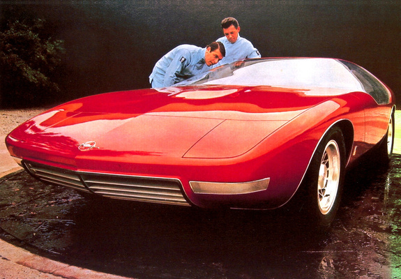 Opel CD Concept 1969 images