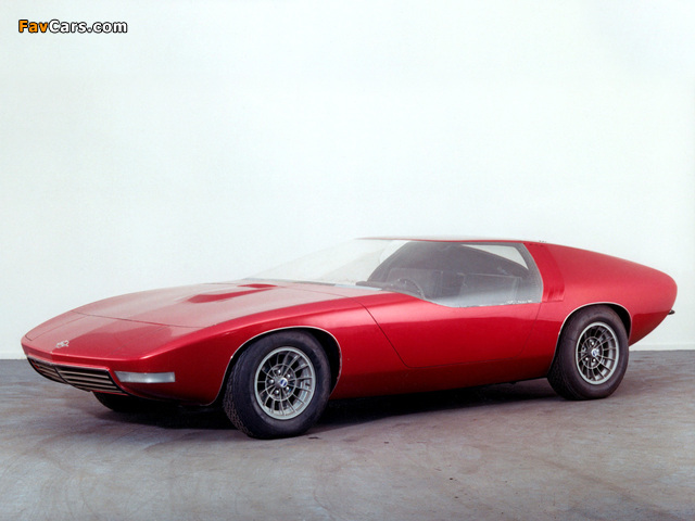 Opel CD Concept 1969 pictures (640 x 480)