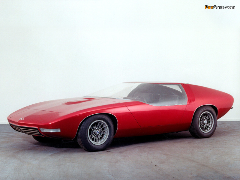 Opel CD Concept 1969 pictures (800 x 600)