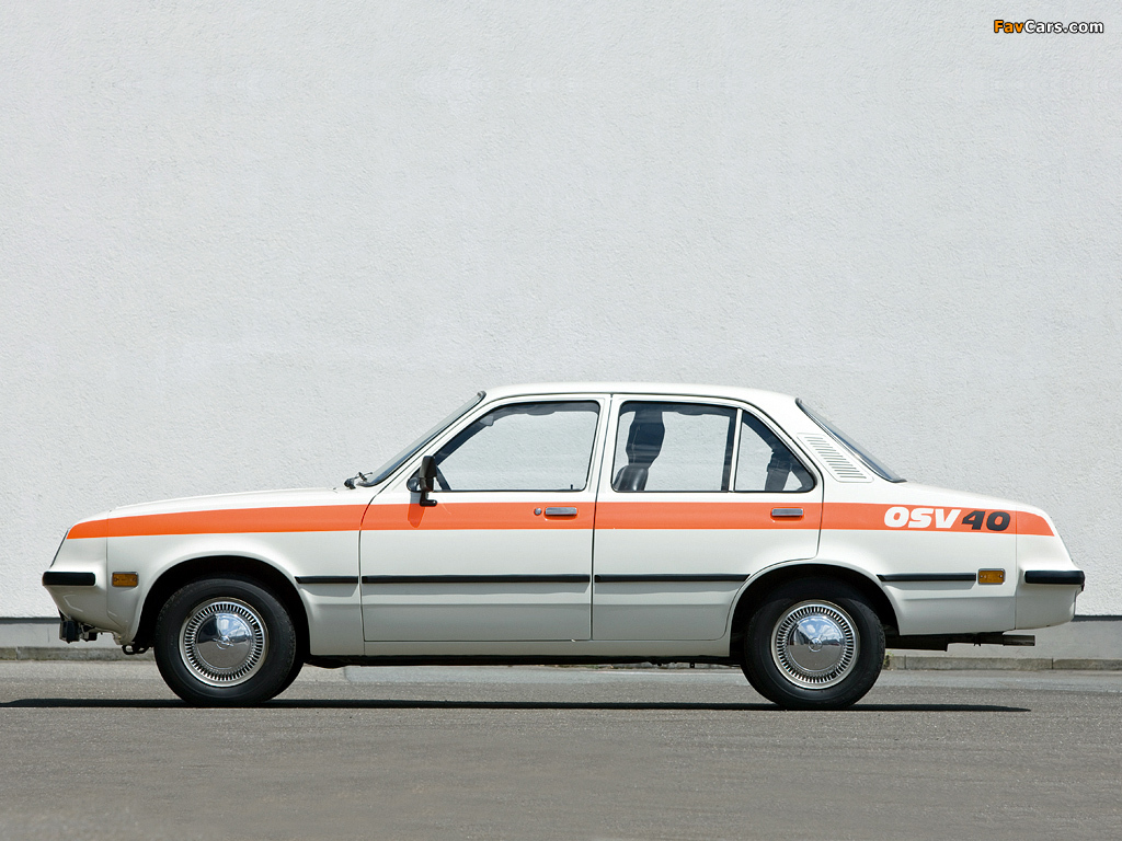 Opel OSV 40 Prototype 1974 images (1024 x 768)