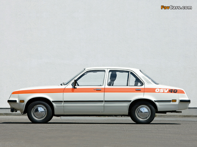 Opel OSV 40 Prototype 1974 images (640 x 480)