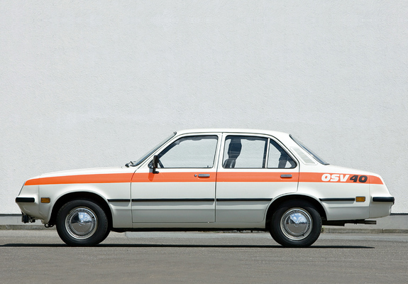 Opel OSV 40 Prototype 1974 images