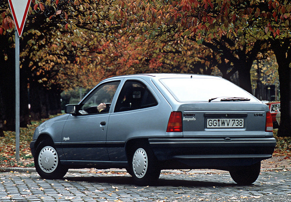 Opel Kadett Impuls I (E) 1991 images