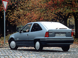 Opel Kadett Impuls I (E) 1991 images