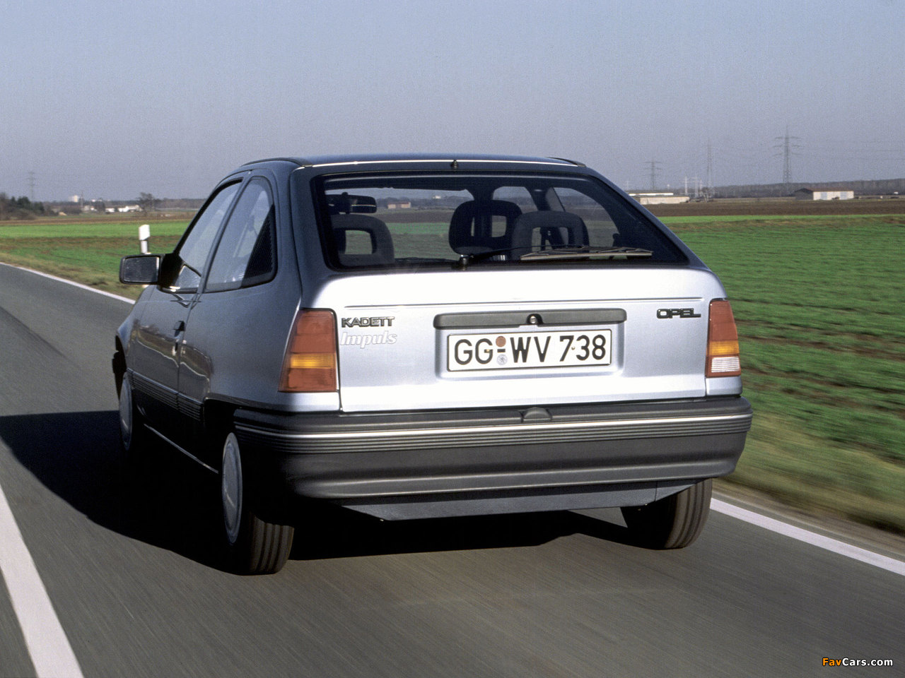 Opel Kadett Impuls I (E) 1991 wallpapers (1280 x 960)