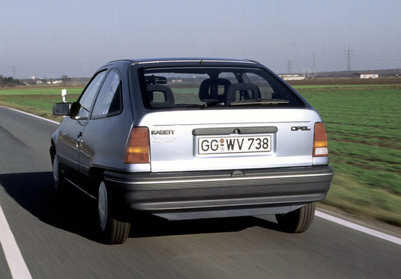 Opel Kadett Impuls I (E) 1991 wallpapers