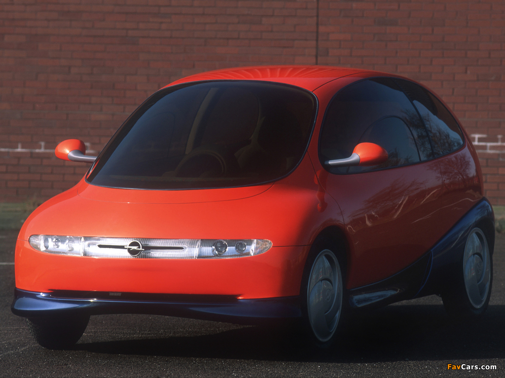 Opel Twin Concept 1992 images (1024 x 768)