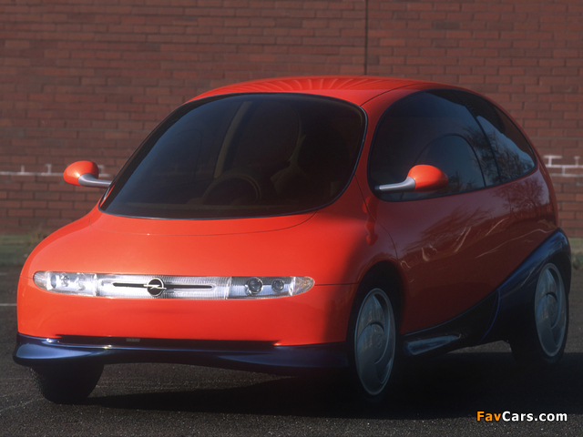 Opel Twin Concept 1992 images (640 x 480)