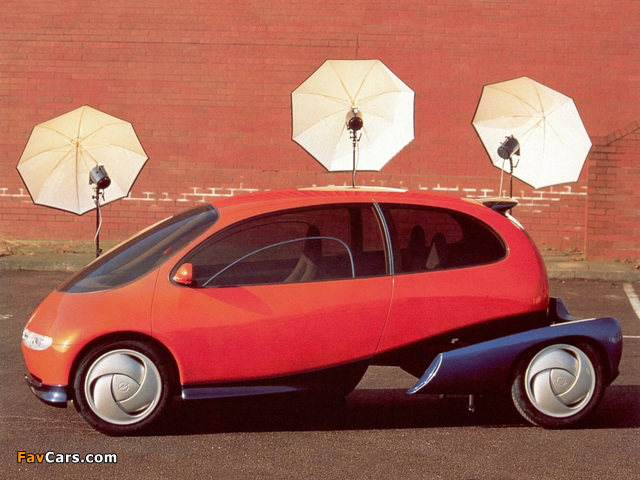 Opel Twin Concept 1992 pictures (640 x 480)