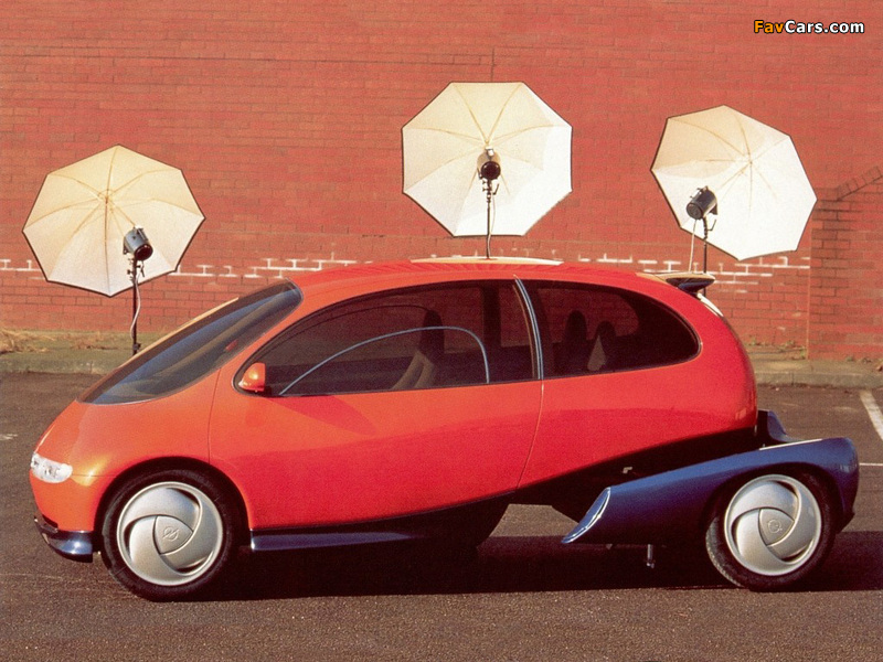 Opel Twin Concept 1992 pictures (800 x 600)