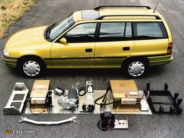 Opel Astra Impuls 3 (F) 1993 images (640 x 480)