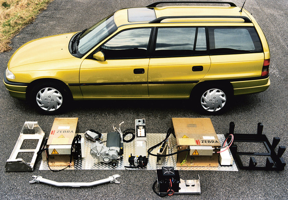 Opel Astra Impuls 3 (F) 1993 images