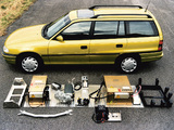 Opel Astra Impuls 3 (F) 1993 images