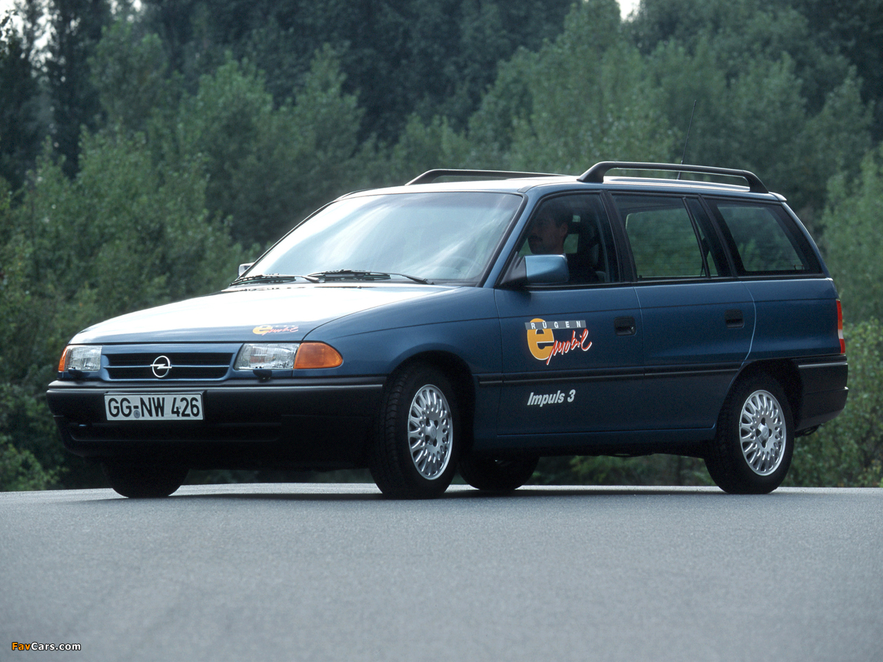 Opel Astra Impuls 3 (F) 1993 photos (1280 x 960)