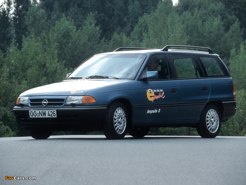 Opel Astra Impuls 3 (F) 1993 photos (800 x 600)