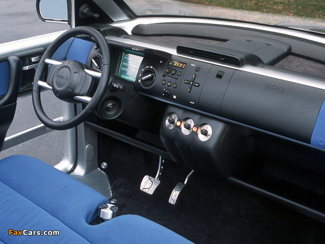 Opel Maxx Concept 1994 images (640 x 480)