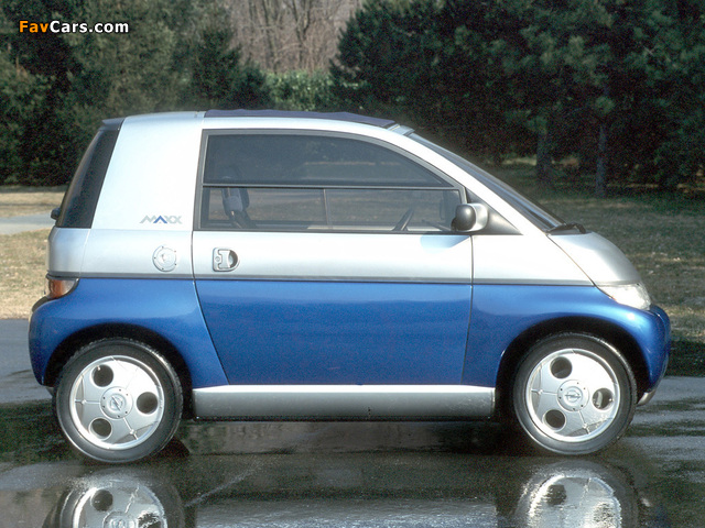 Opel Maxx Concept 1994 photos (640 x 480)