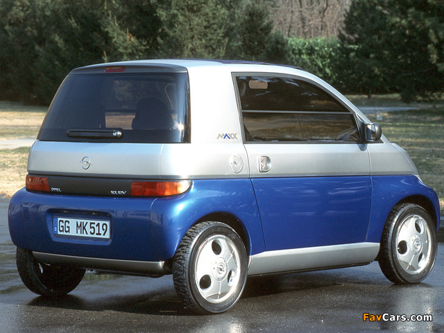 Opel Maxx Concept 1994 pictures (640 x 480)