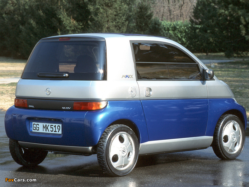 Opel Maxx Concept 1994 pictures (800 x 600)
