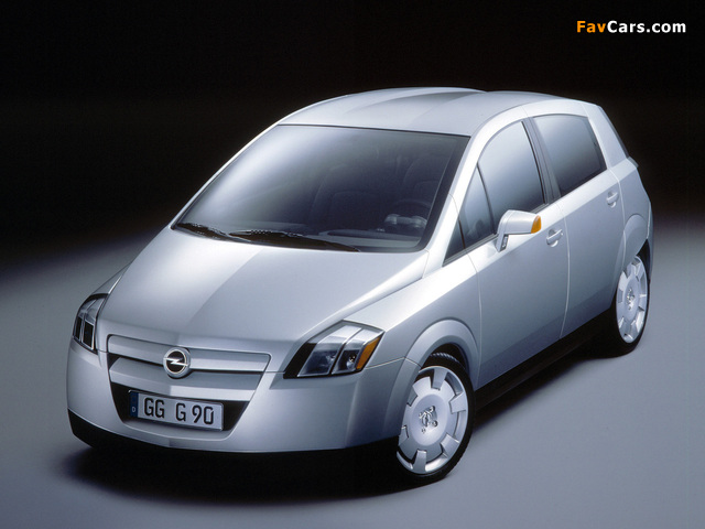Opel G90 Concept 1999 pictures (640 x 480)