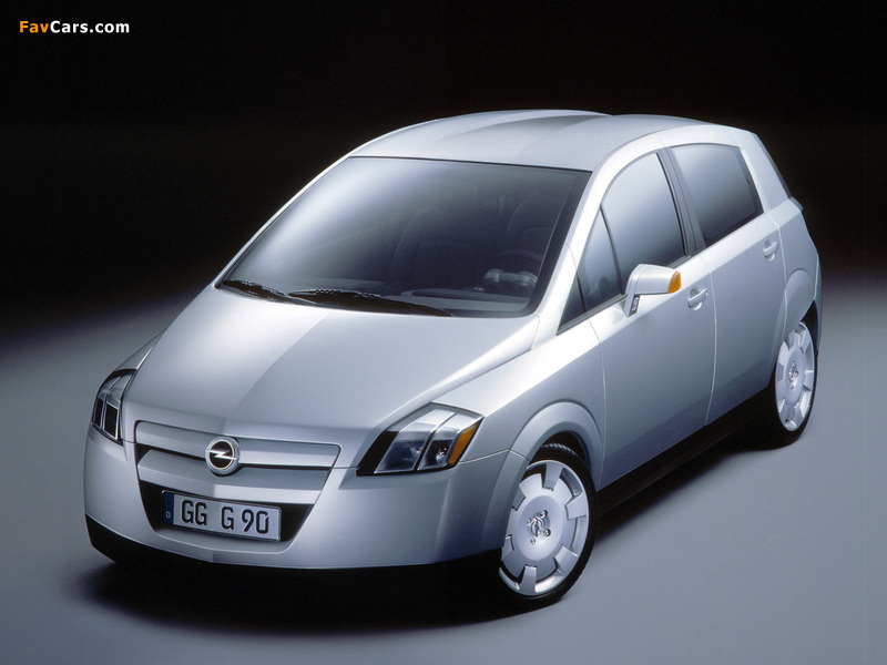 Opel G90 Concept 1999 pictures (800 x 600)