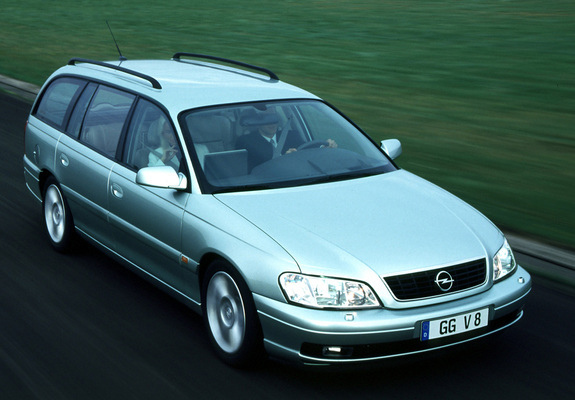 Opel Omega V8 Caravan (B) 2000 images