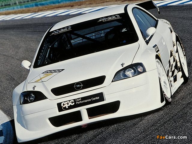 Opel Astra OPC DTM Prototype (G) 2000 photos (640 x 480)