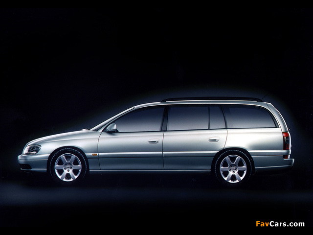 Opel Omega V8 Caravan (B) 2000 photos (640 x 480)