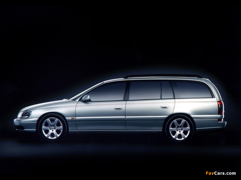 Opel Omega V8 Caravan (B) 2000 photos (800 x 600)