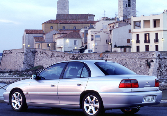 Opel Omega V8 (B) 2000 photos